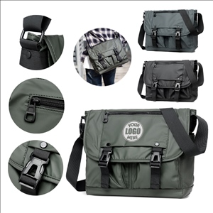Custom Waterproof Fashion Messenger Bag
